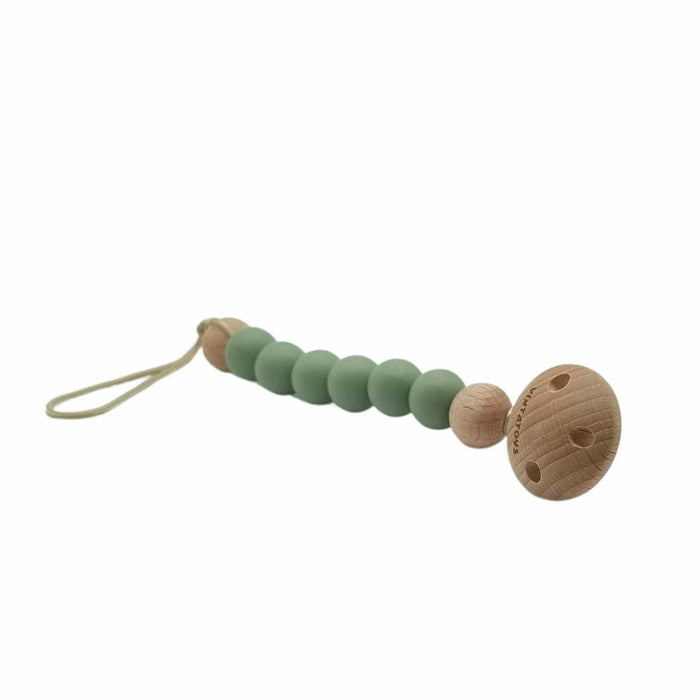 Pacifier Clip - Green - VintaToys