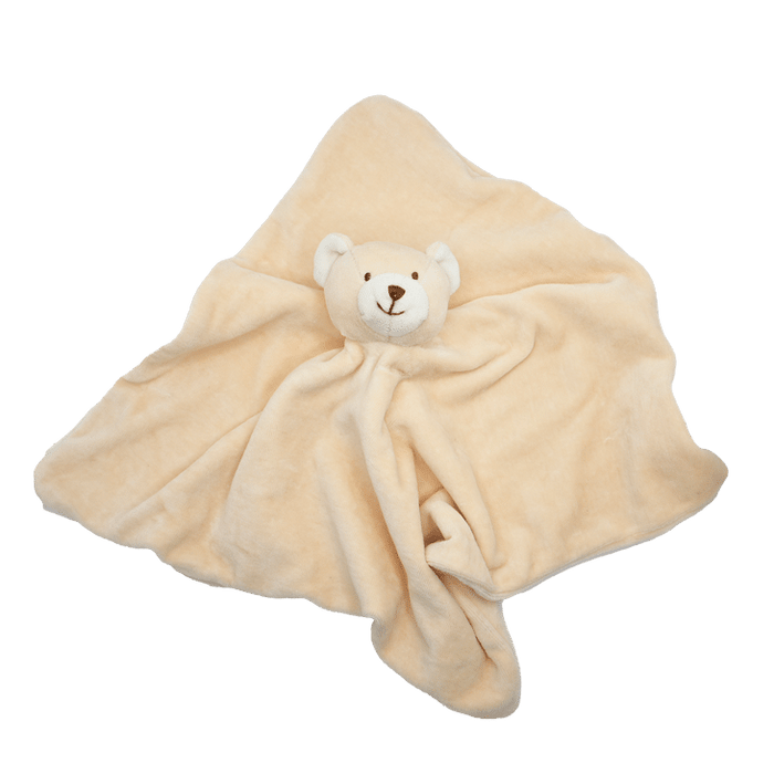 Knuffeldoekje Beertje - Biologisch Katoen