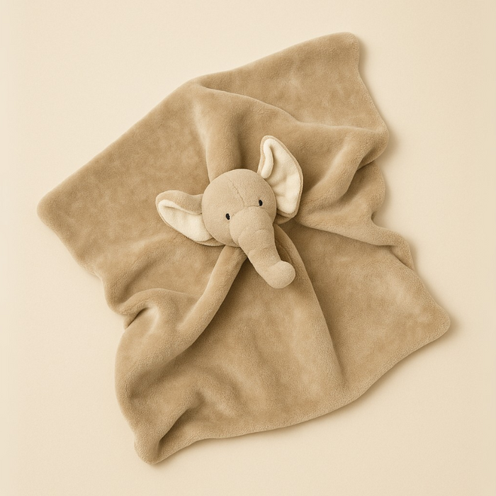 Knuffeldoekje Olifant