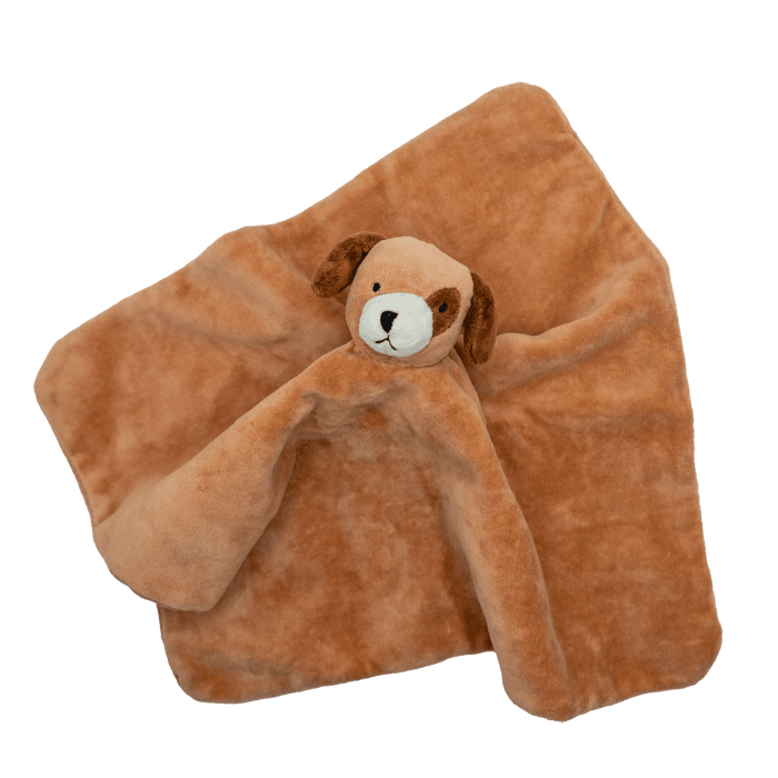 Knuffeldoekje Hondje - Biologisch Katoen