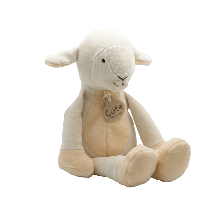 Knuffel-Lamm - Bio-Baumwolle