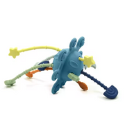 sensorisch babyspeelgoed blauw jongen