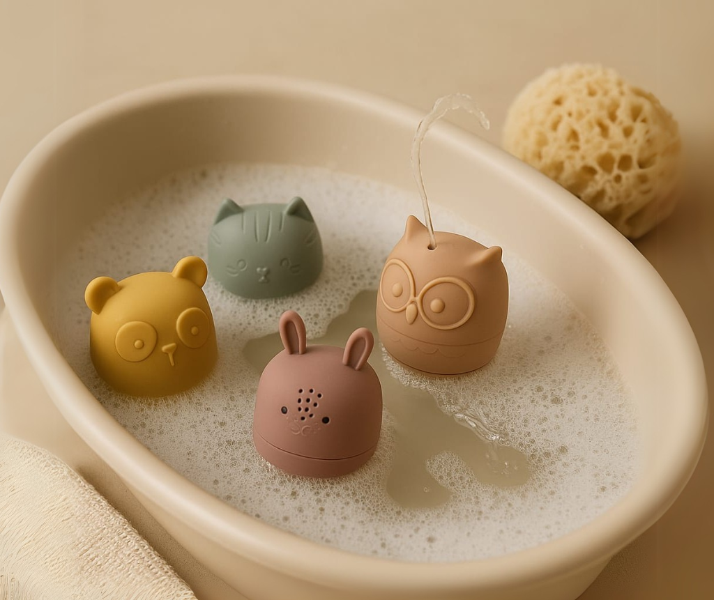 badspeelgoed diertjes vintatoys