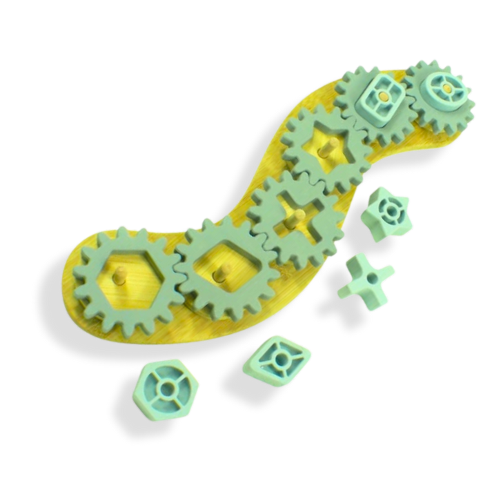 Puzzel - Tandwiel