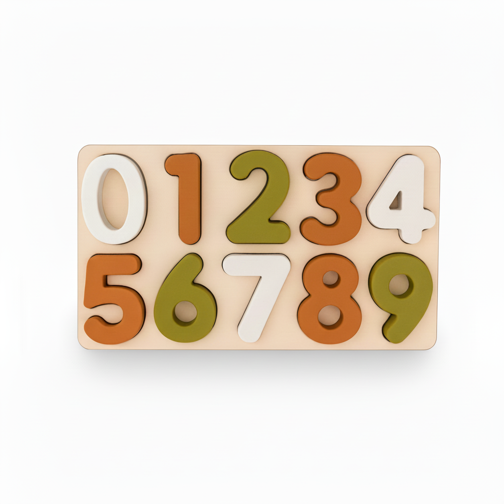 Cijferpuzzel VintaToys