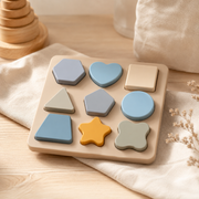 Vormen Puzzel - 9 Stukjes